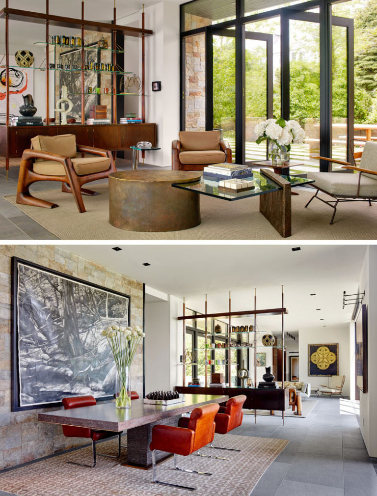 The South Harbor Residence by Blaze Makoid Architecture