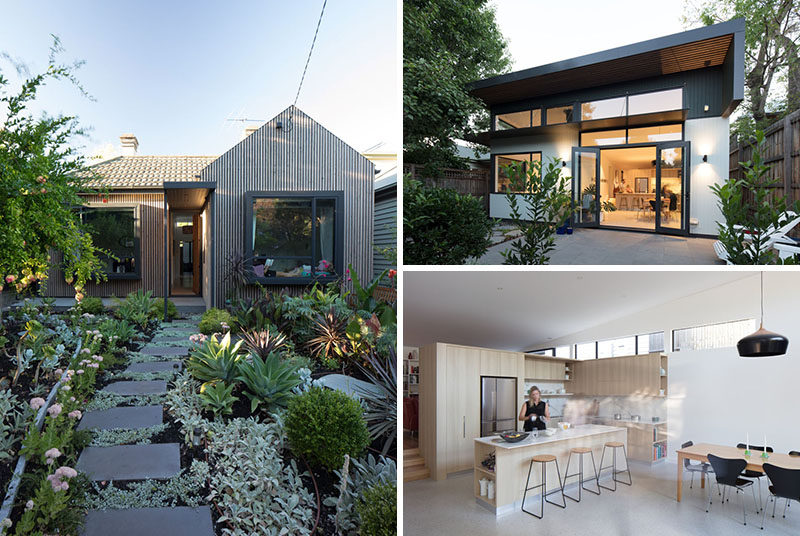 Habitech Systems have designed the renovation and extension of an original Victorian cottage in Hawthorn, an inner suburb of Melbourne, Australia. #Renovation #HouseExtension #InteriorDesign