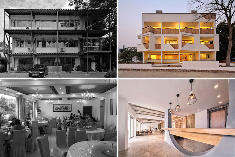 One Take Architects have recently completed the transformation of the Silver Linings Boutique Country Hotel in Yixing, China. #Hotel #Renovation#China #Architecture