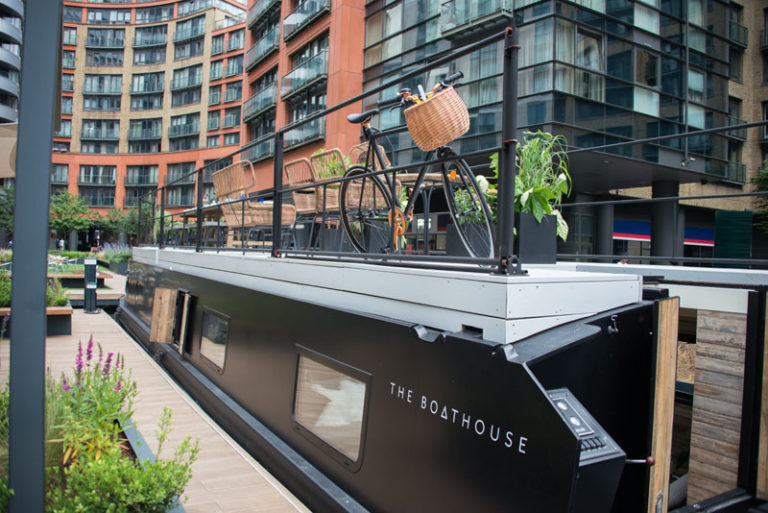 Image showcasing This Boathouse In London Has A Scandinavian-Inspired Interior