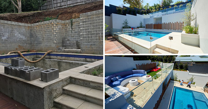 Modern Backyard Landscaping Swimming Pool 060718 236 09 Contemporist