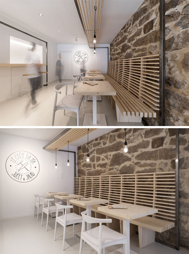 Erbalunga Estudio Combines Old And New For The Design Of Le Cr pe Da P a