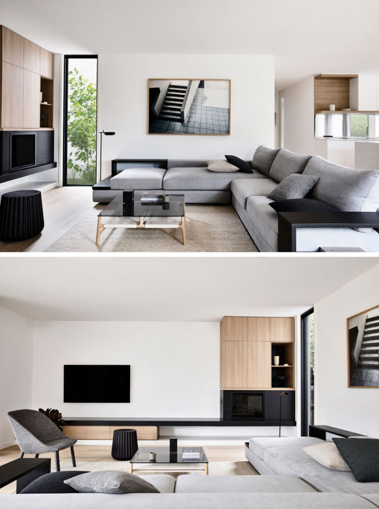 The Black Rock Residence by InForm Design
