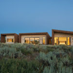 Honed Concrete-Block Walls And Grey-Stained Cedar Siding Are Showcased ...