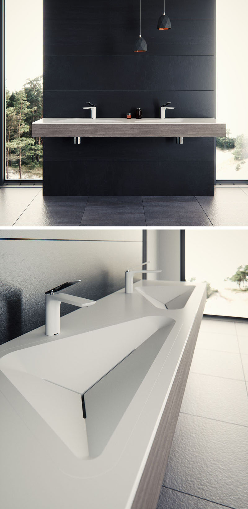 The Monolit Bathroom Sink By Le Projet Was Inspired By Everyday Shapes Found In An Urban Environment The Monolit Bathroom Sink By Le Projet Was Inspired By Everyday Shapes Found In An Urban Environment