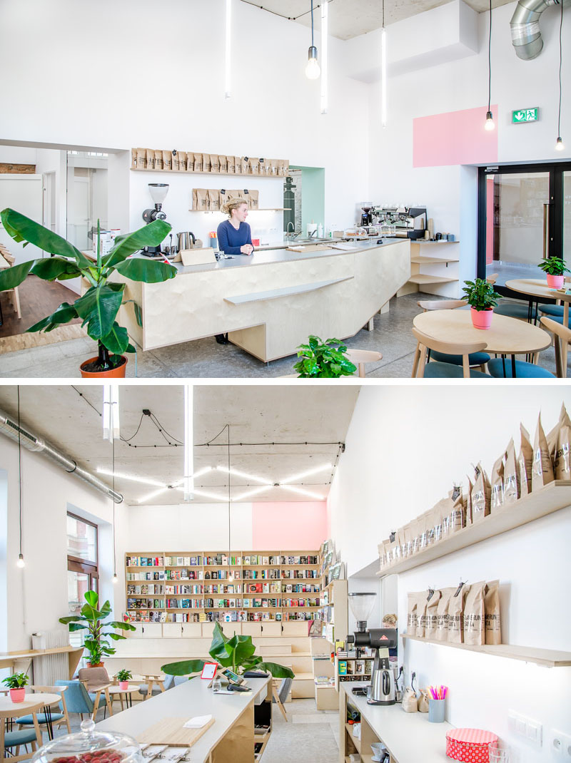 Kaffee Library This Coffee House In Poland Is Also A Bookshop