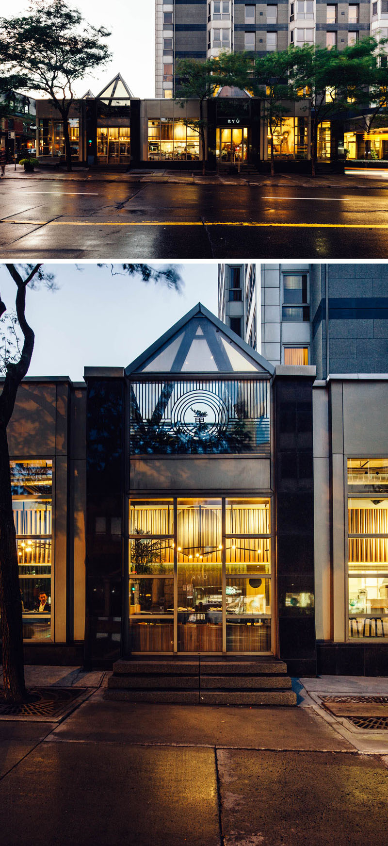 A Look Inside Ryù, A New Japanese Restaurant In Montreal