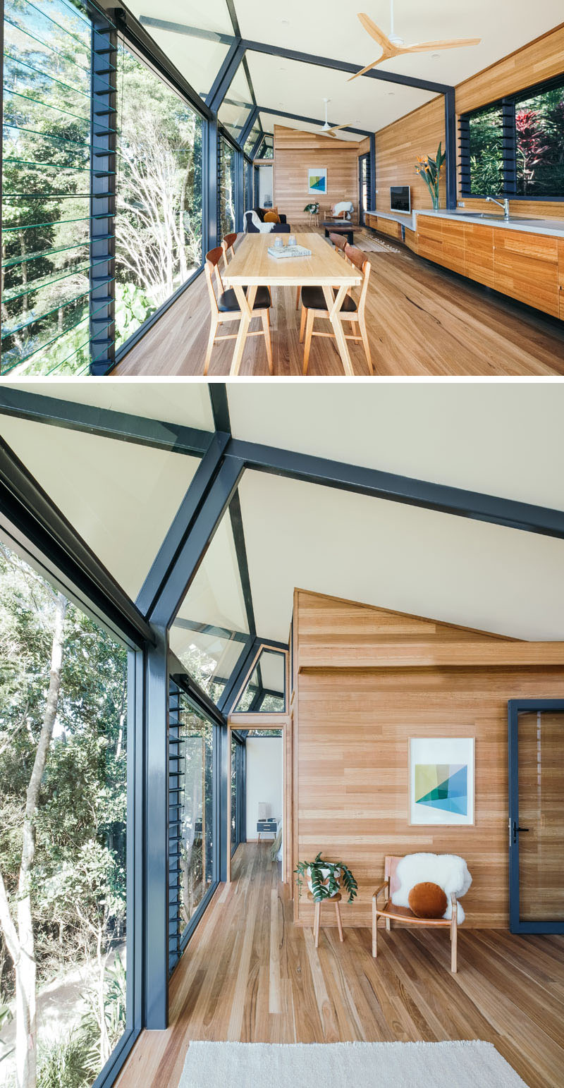 Small Modern Cabin Wood Interior Design 071018 1021 06
