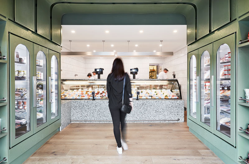 Architecture and interior design firm Ewert Leaf, have recently completed the re-design of Church Street Butcher, located in a coastal suburb of Melbourne, Australia. #ModernButcher #RetailDesign #InteriorDesign