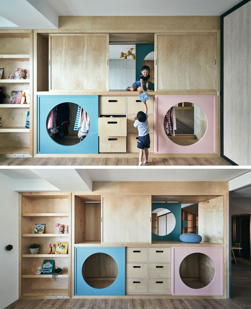 the childrens cupboard