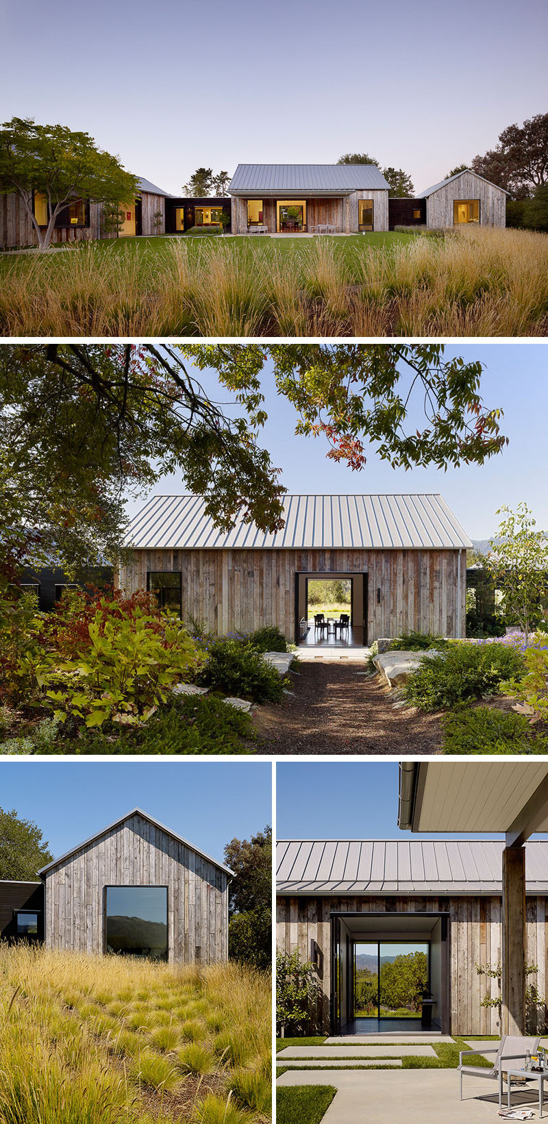 The Portola Valley Barn by Walker Warner Architects