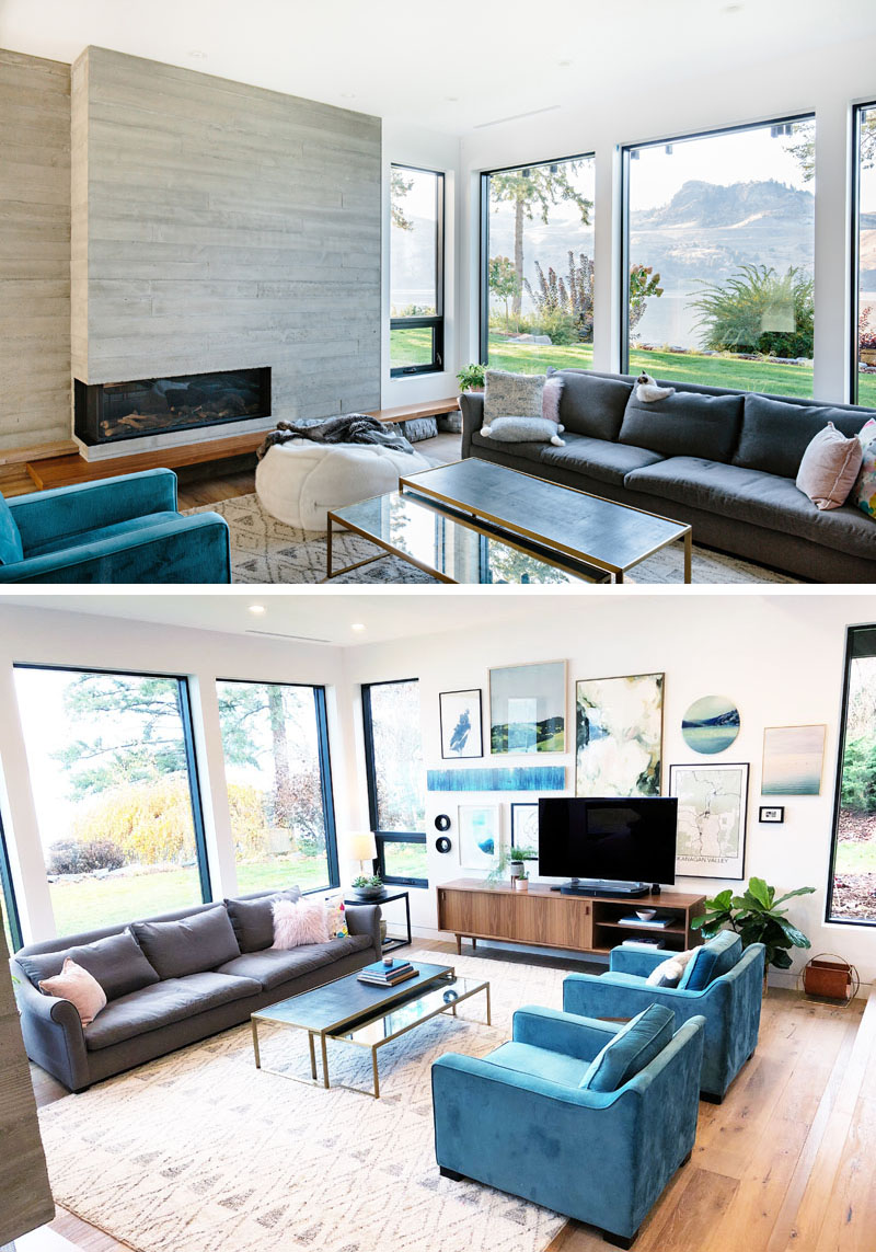 BLDG Workshop Refreshed The Design Of This Canadian Lake House