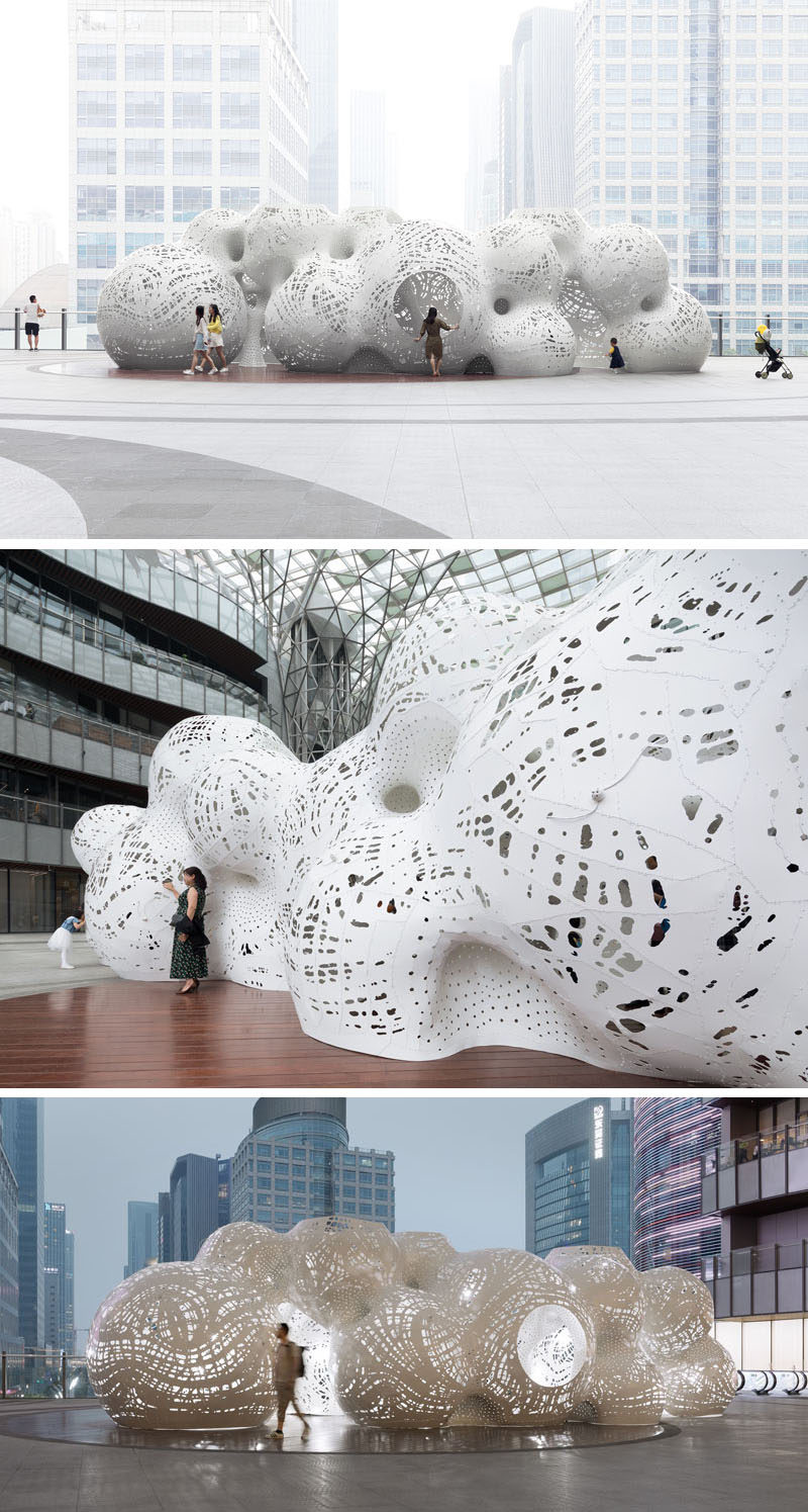 Boolean Operator  MARC FORNES / THEVERYMANY 