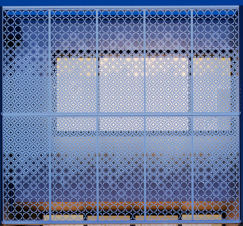 Decorative Perforated Screen House Design Architecture 230119 1114