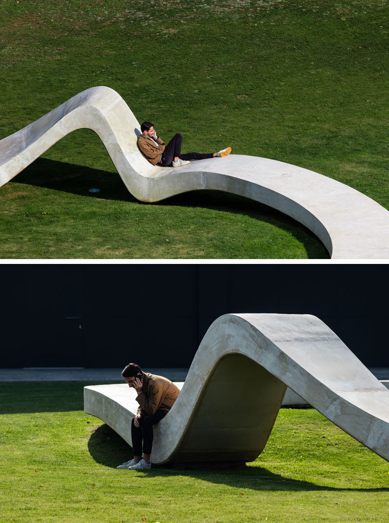 FAHR 021.3 Have Designed A New Concrete Sculpture Named 'LOOP'