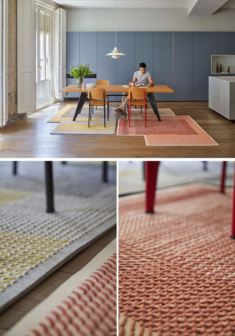 These Rugs And Cushions Were Designed To Showcase Traditional ...