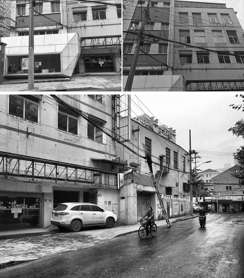 Before & After This Run Down Property Was Transformed Into A Bright