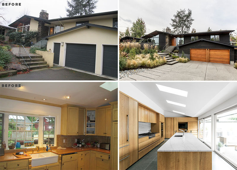 SHED Architecture & Design have transformed a 1959 ranch house in Seattle, Washington, and turned it into a bright and welcoming Northwest contemporary home. #Renovation #Architecture #InteriorDesign