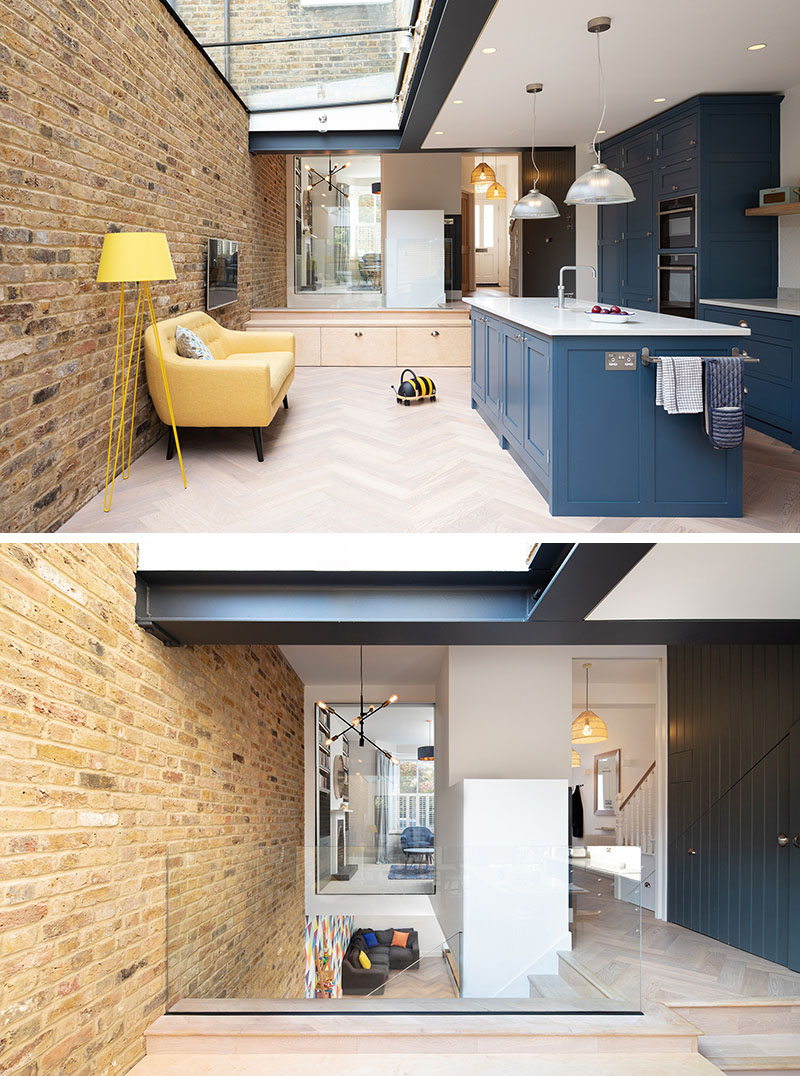 Basement Rear Extension A Light-Filled Rear Extension And A Playful Basement Were Added To This ...