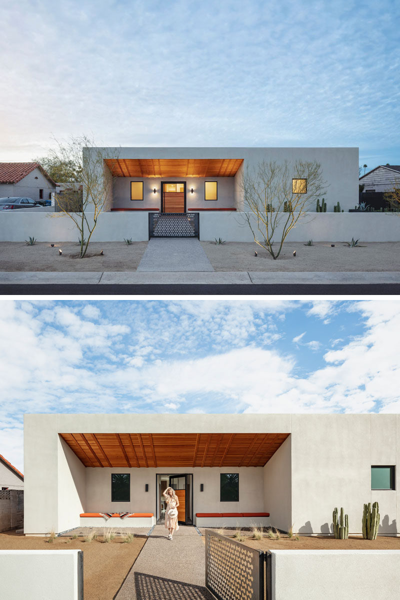 A Georgia OKeeffe Inspired Courtyard House in Phoenix