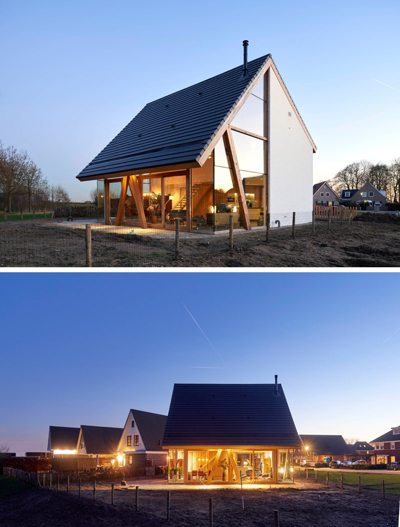 A Creative Update For The Standard Dutch Barnhouse