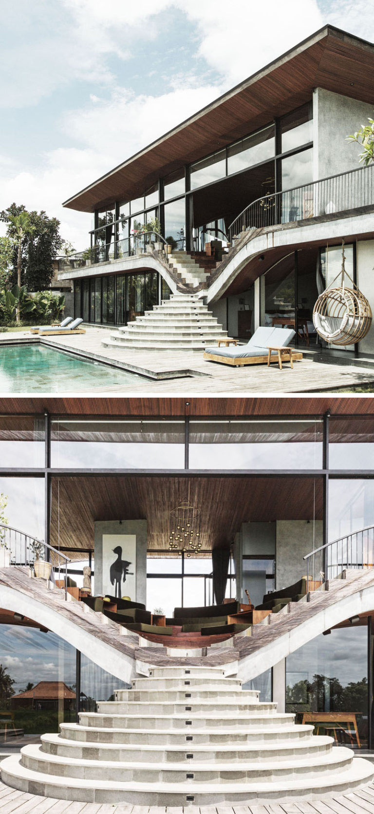 This House Design Was Inspired By The Shape Of A Sound Wave