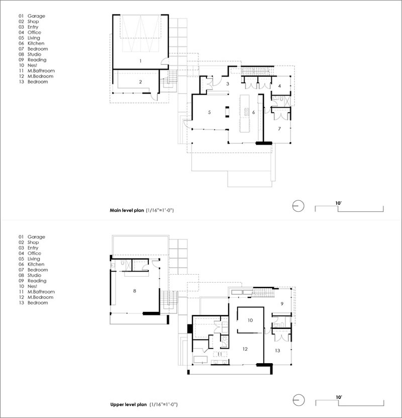 Modern Two Storey House Floor Plan 250419 102 10 Contemporist