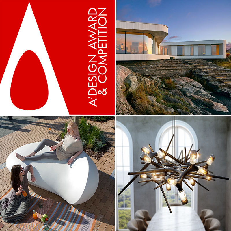 A’ Design Award & Competition is the Worlds’ leading design accolade reaching design enthusiasts in over 106 countries. 