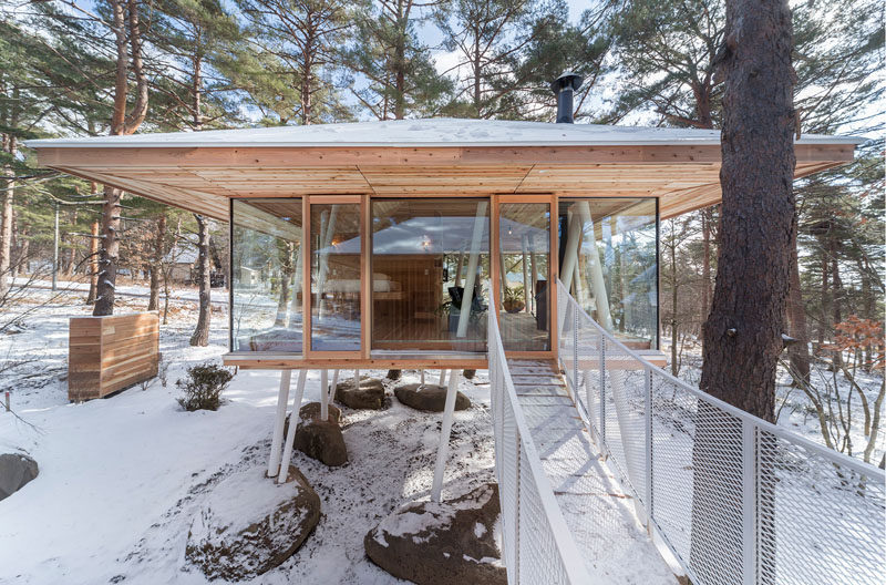 One Year Project Villa by Kotaro Anzai #Villa #Wood #Architecture #HouseDesign
