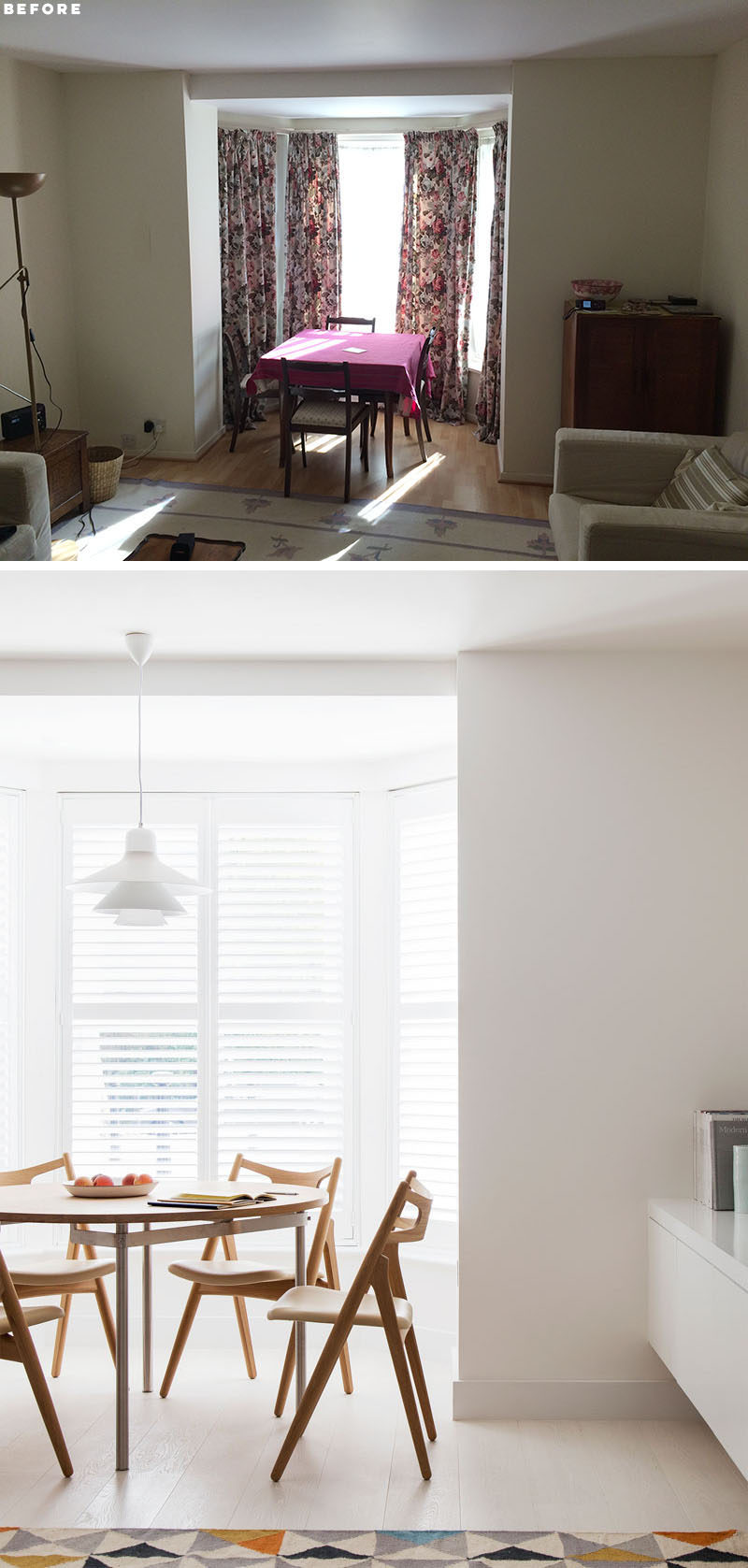 Before And After This Small Apartment In London Was