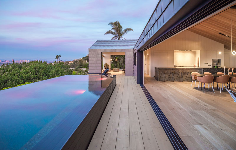 Picture of This Scandinavian Inspired House Design Has 180 Degree Ocean Views