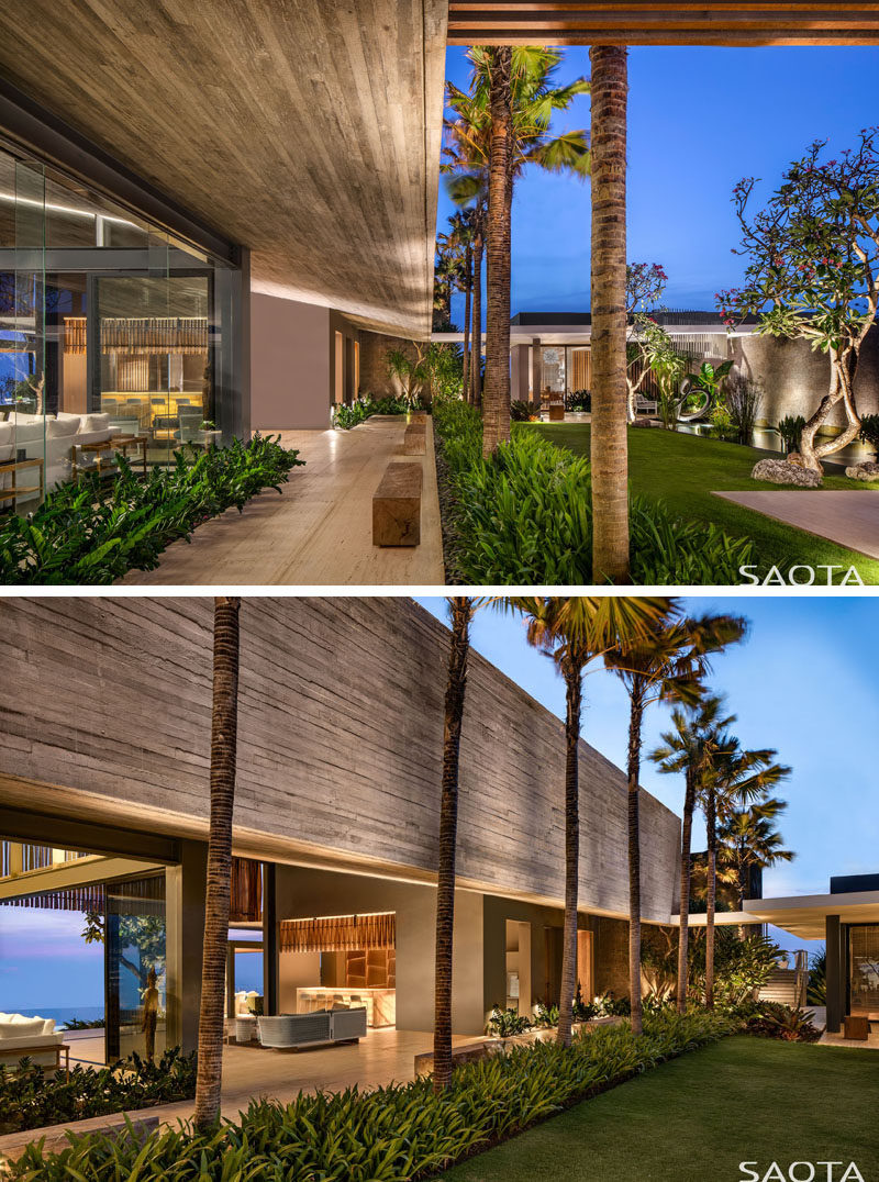 modern house indonesia SAOTA Has Completed Uluwatu Their First House In Indonesia modern house indonesia SAOTA Has Completed Uluwatu Their First House In Indonesia