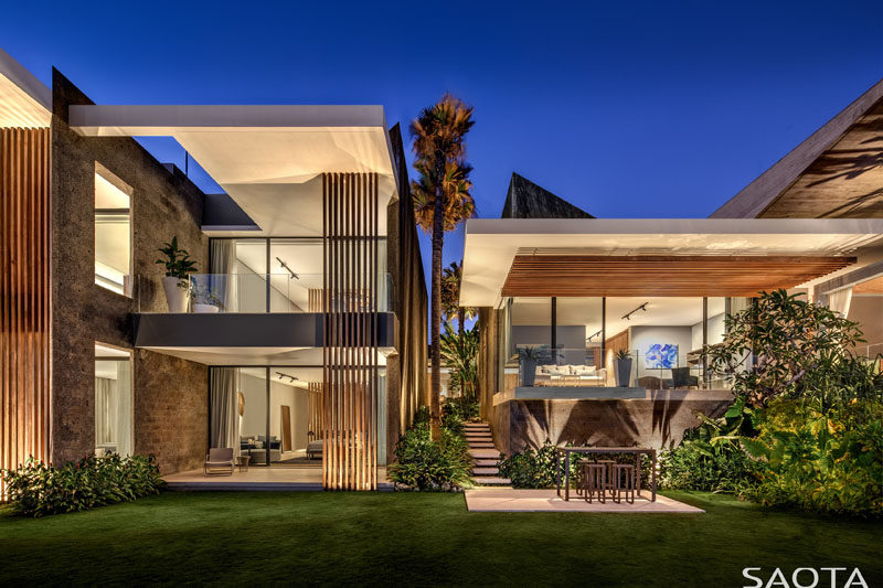 Modern House Architecture Styles SAOTA Has Completed Uluwatu Their First House In Indonesia Modern House Architecture Styles SAOTA Has Completed Uluwatu Their First House In Indonesia