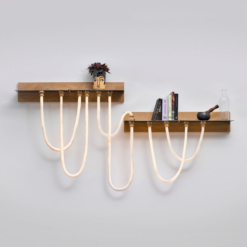 Click Light Interactive Lighting by Adi Azar and Yotam Shifroni of StudioKnob #Lighting #Design #WallLamps