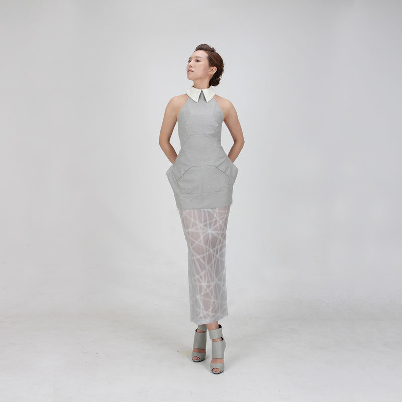 The Transparent City Apparels by Seo Ah Lee #fashion #style #dress