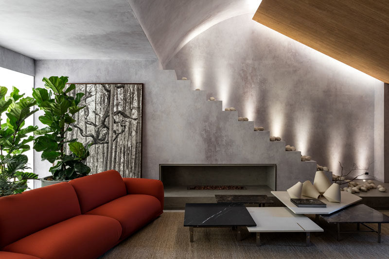 Mood Of This Apartment Interior Design, Modern Apartment Living Room Decorating Ideas