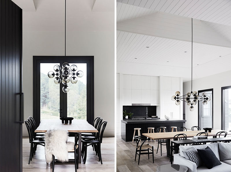 Studio Griffiths Designed A Black And White Interior For A