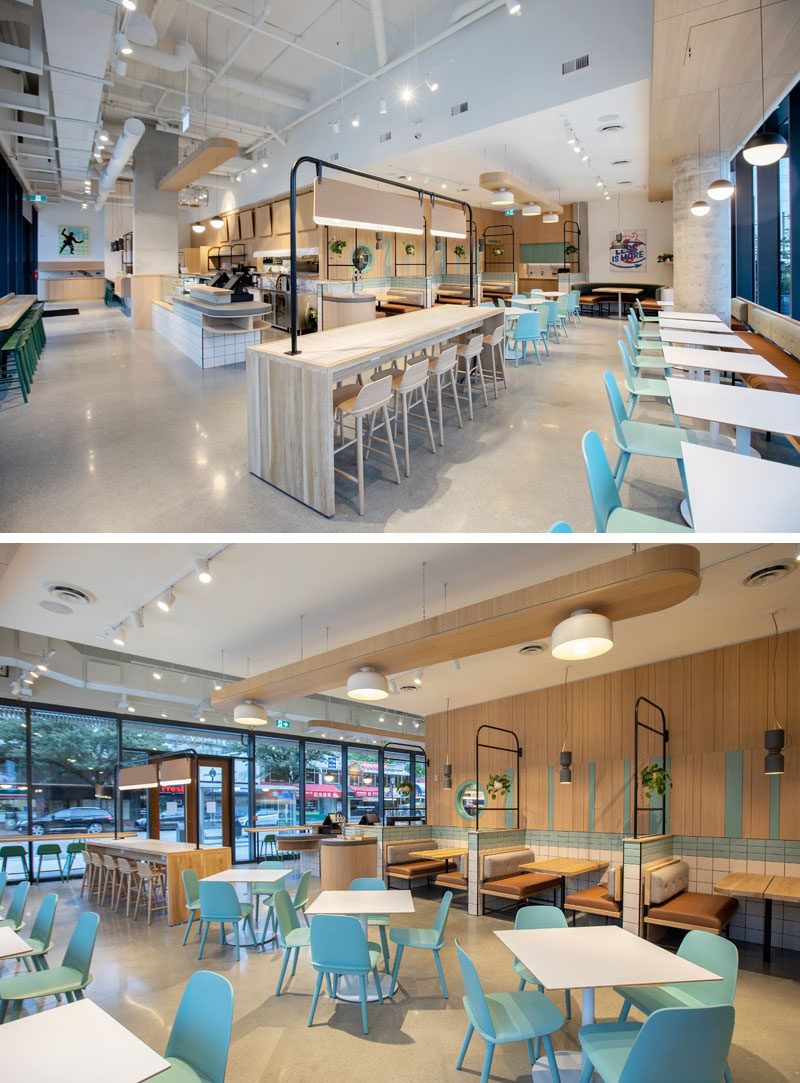 Modern Casual Restaurant