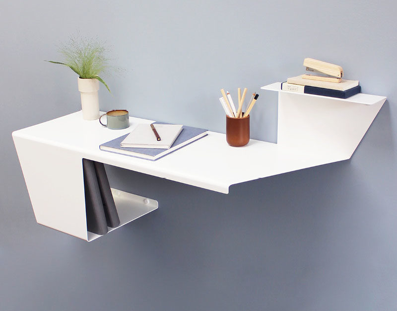 Wall Mounted Desk Archives Contemporist