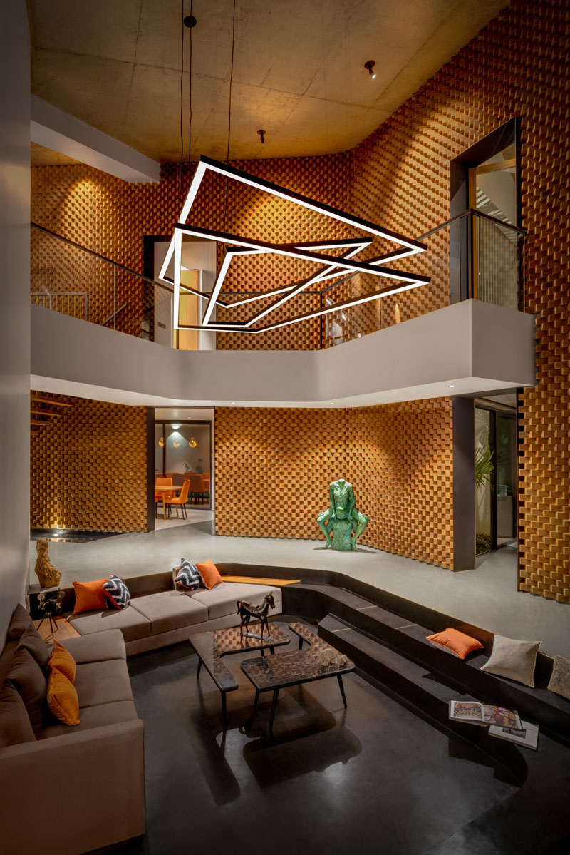 Sunken Living Room Lounge Concrete 280819 1102 04 Contemporist