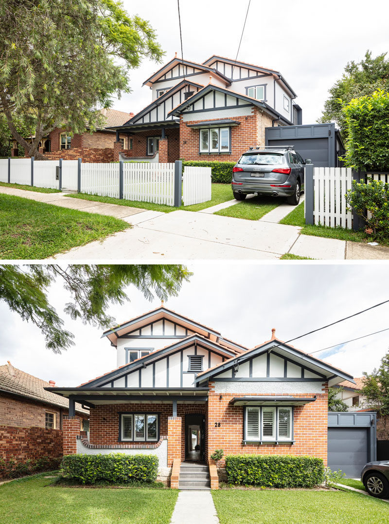 This Australian house received an updated interior that blends in with the new extension, creating a haven away from a busy work life, and a safe home in which to raise children and live life. #AustralianArchitecture #HouseDesign