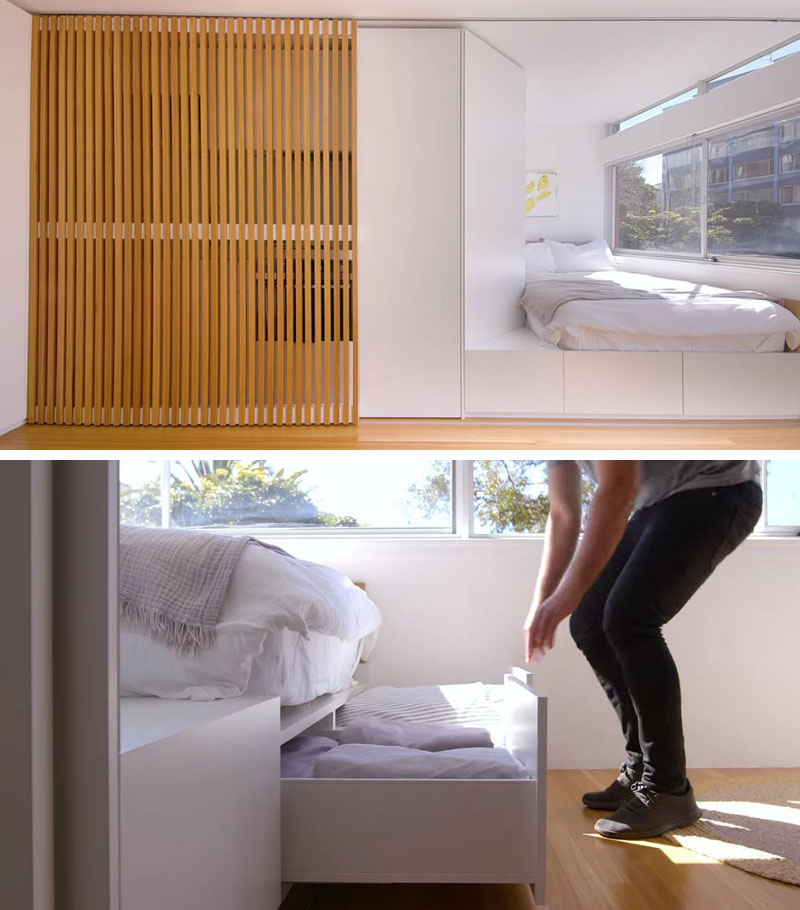 Picture of This Small Apartment Uses Creative Ideas To Make The Most Of Its ...