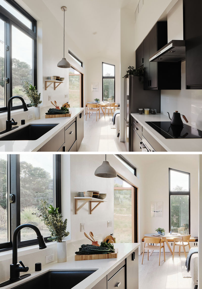 Modern Tiny House Kitchen Design 120919 1149 05 Contemporist
