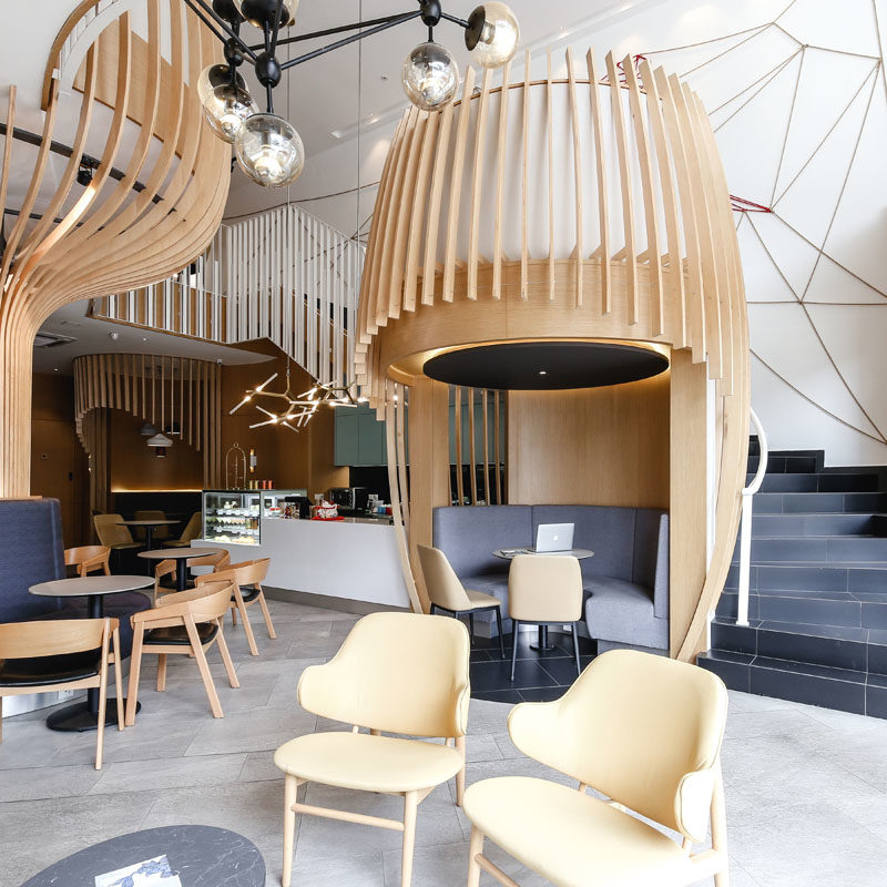 A Design Award - Quaint and Quirky by Chaos Design Studio #DessertCafe #InteriorDesign #CafeDesign