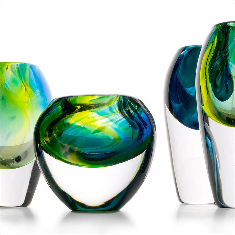 A Design Award Winner - Dutz - Jungle Collection Glass Vase by Sini Majuri. #ADesignAward 