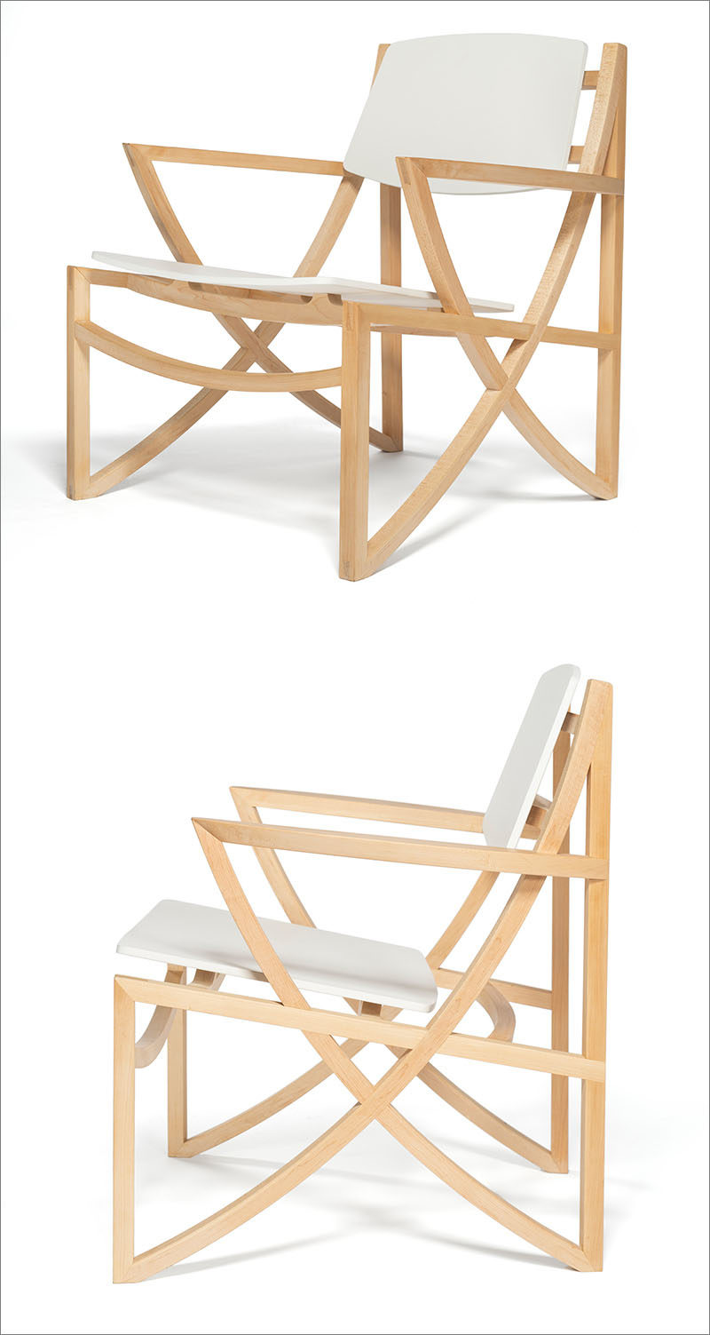 A Design Award Winner - Arc Armchair by Hung Yuan Chang #ADesignAward 