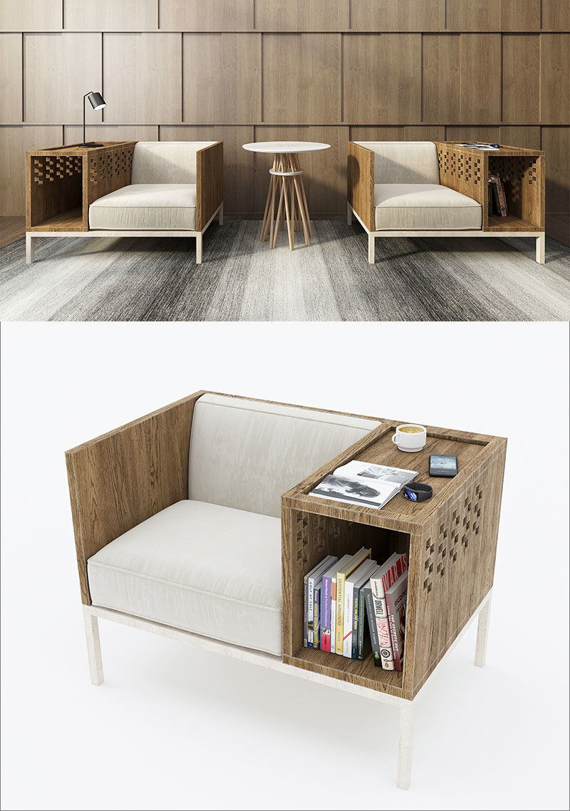 A Design Award Winner - 2 in 1 Multifunctional Furniture by Wenhan Zhang #ADesignAward 