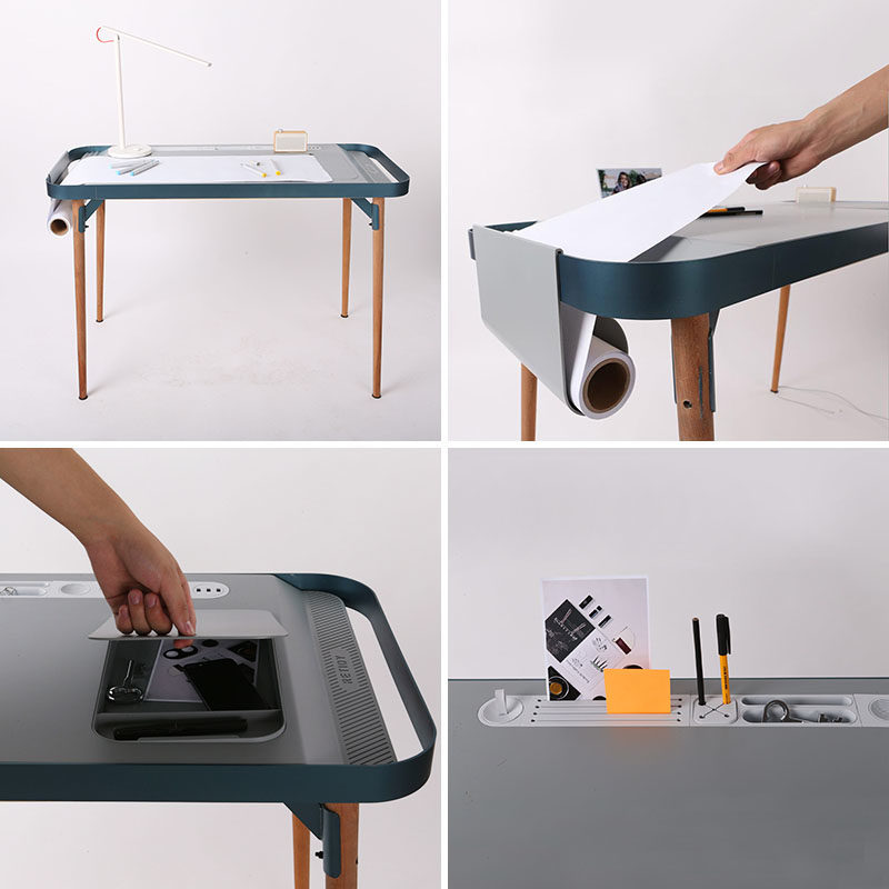 A Design Award Winner - Modular Desk Design Table by Yuanyuan Yang #ADesignAward 