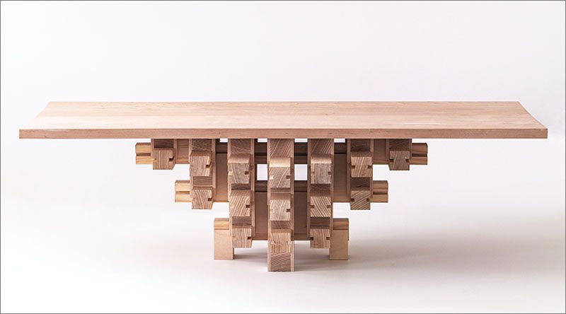 A Design Award Winner - Grid Table by Mian Wei #ADesignAward