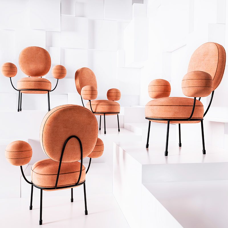 A Design Award Winner - Lollipop Armchair by Natalia Komarova
#ADesignAward